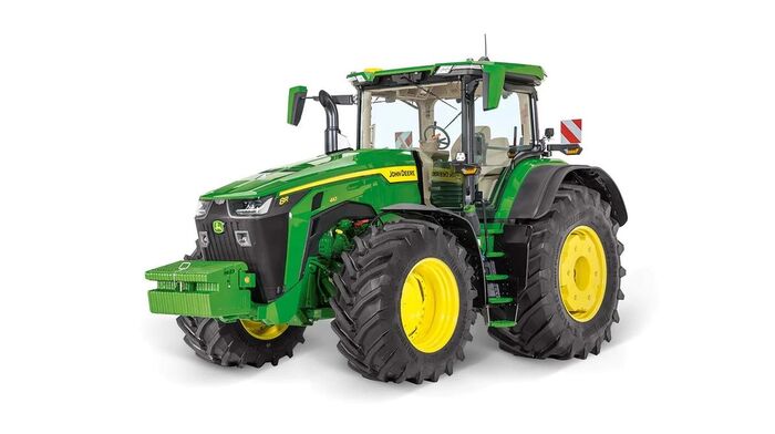 трактори John Deere трактори John Deere