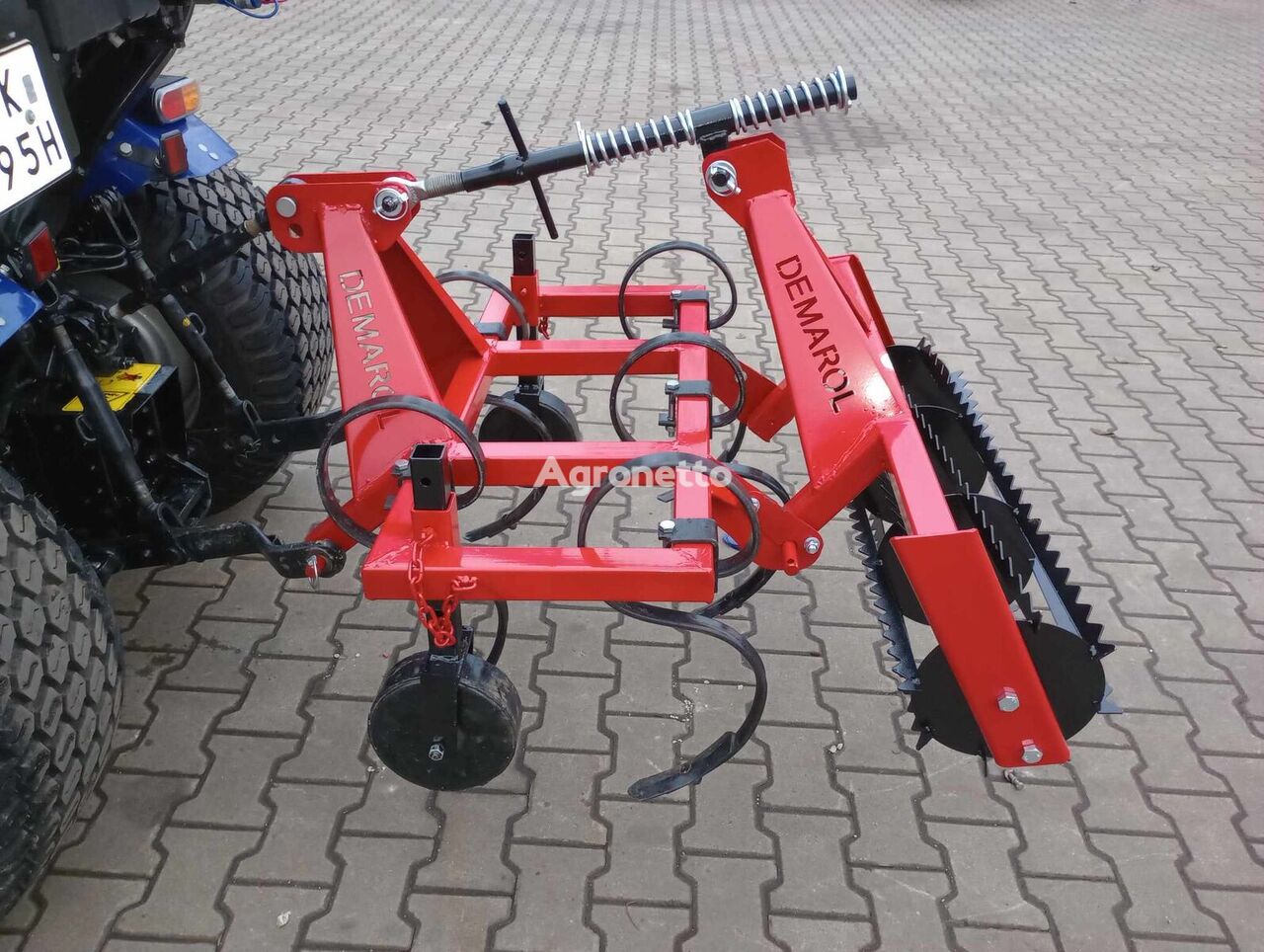 новий агрегат передпосівний Agregat uprawowy MINI  – do mini traktorków