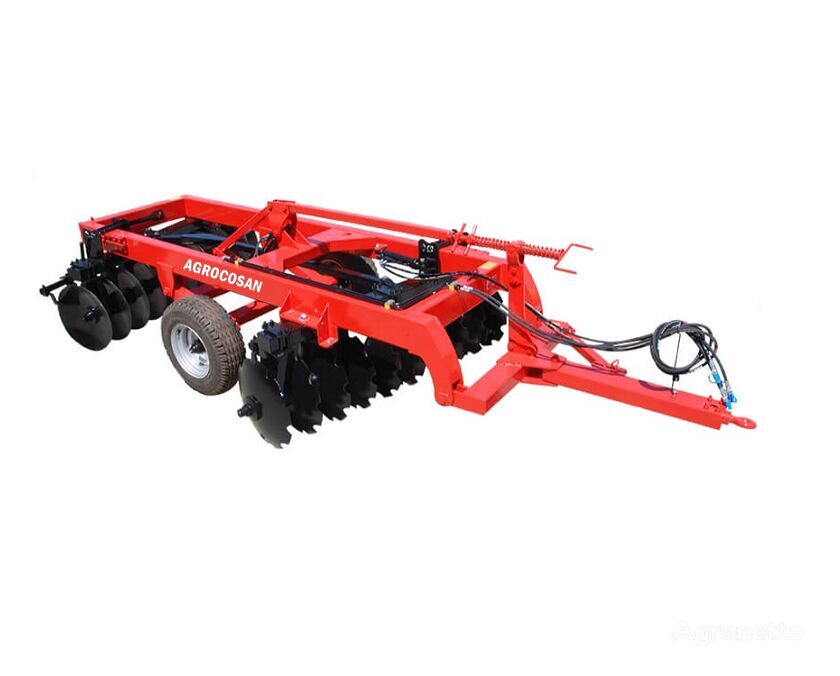 нова дискова борона Agrocosan GOBLE DISC HARROW