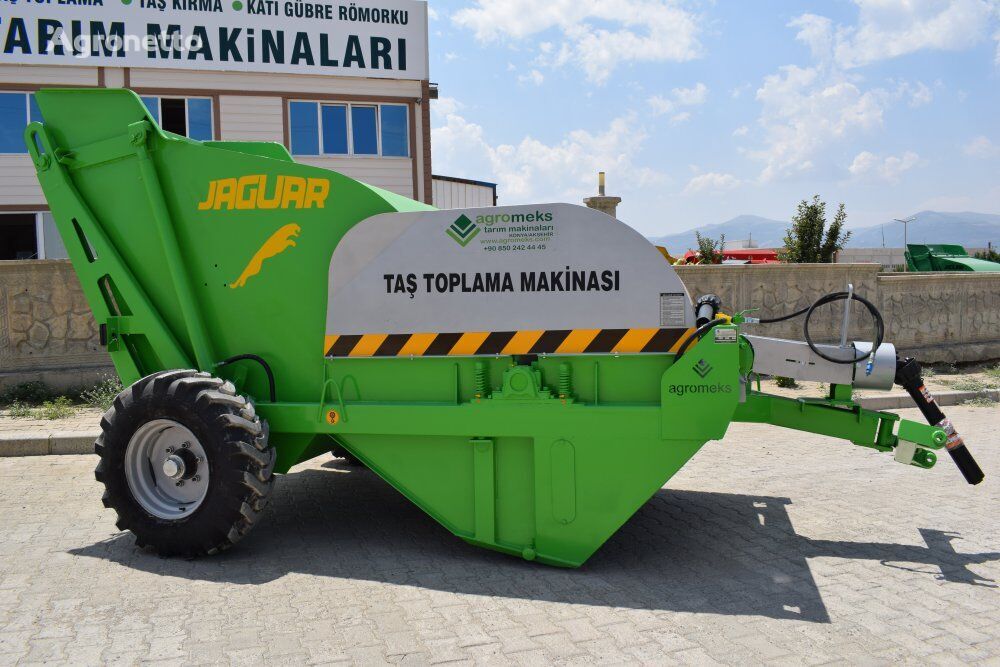 нова каменеприбиральна машина Agromeks STONE PICKER / COLLECTOR 175CM - JAGUAR - AGROMEKS TAŞ TOPLAMA M