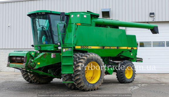 кормозбиральний комбайн John Deere 9600