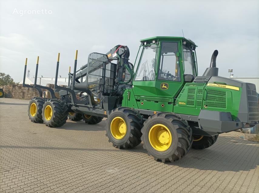 новий форвардер John Deere 1510G