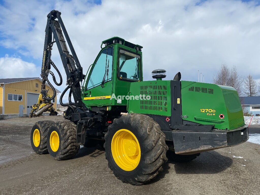 харвестер John Deere 1270 D Eco III