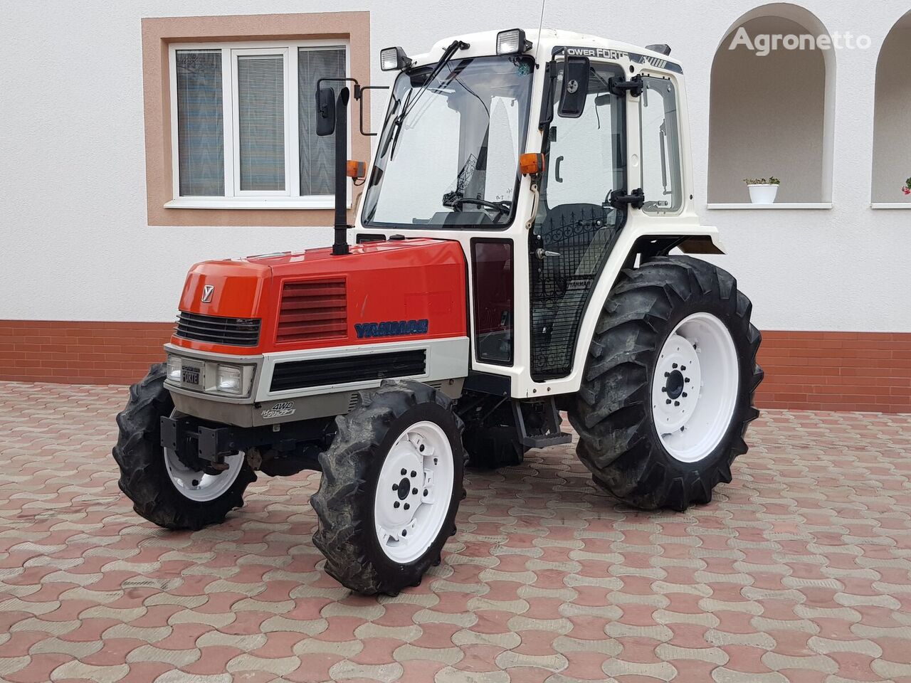 минитрактор Yanmar F535