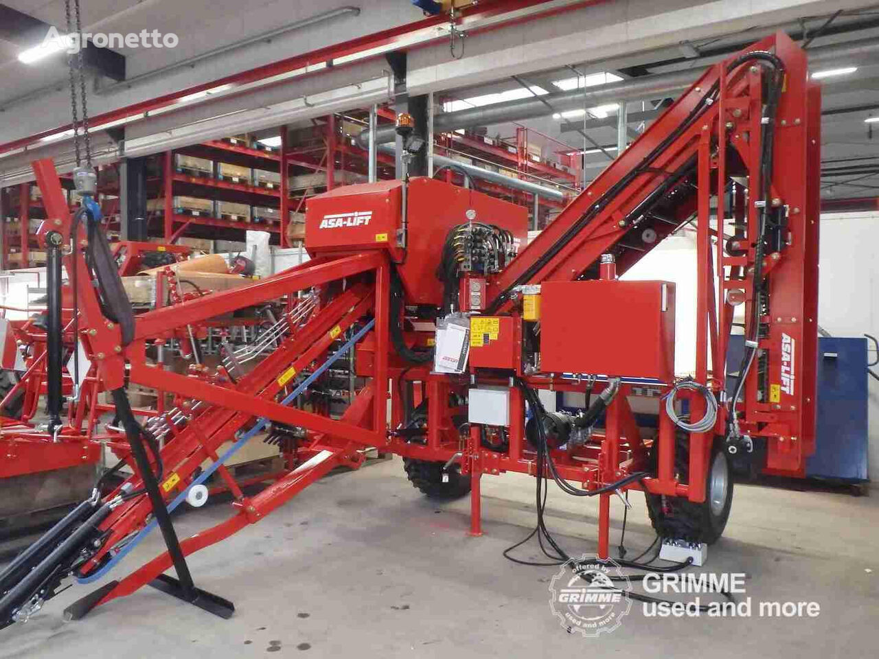 новий морквозбиральний комбайн Asa-Lift CM-1000E (Carrots)