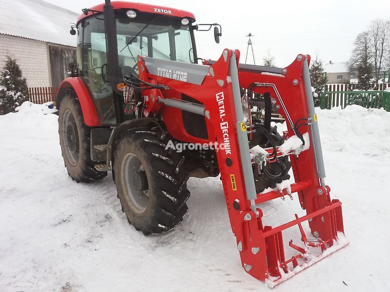 новый навесной фронтальный погрузчик Metal-Technik Frontlader für ZETOR 7745 / Ładowacz czołowy do ZETOR 7745