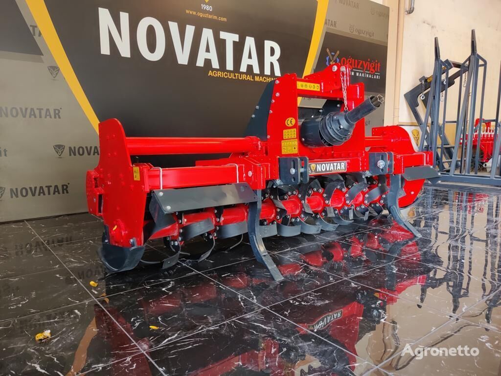 новая почвофреза Novatar Field Rotavator - Rotary Tiller