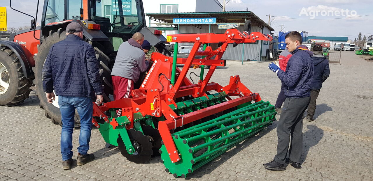 новая дисковая борона Agro-Masz Дискова борона з захватом до сівалки AT30