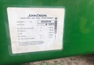 пресс-подборщик рулонный John Deere V451M - Podbieracz