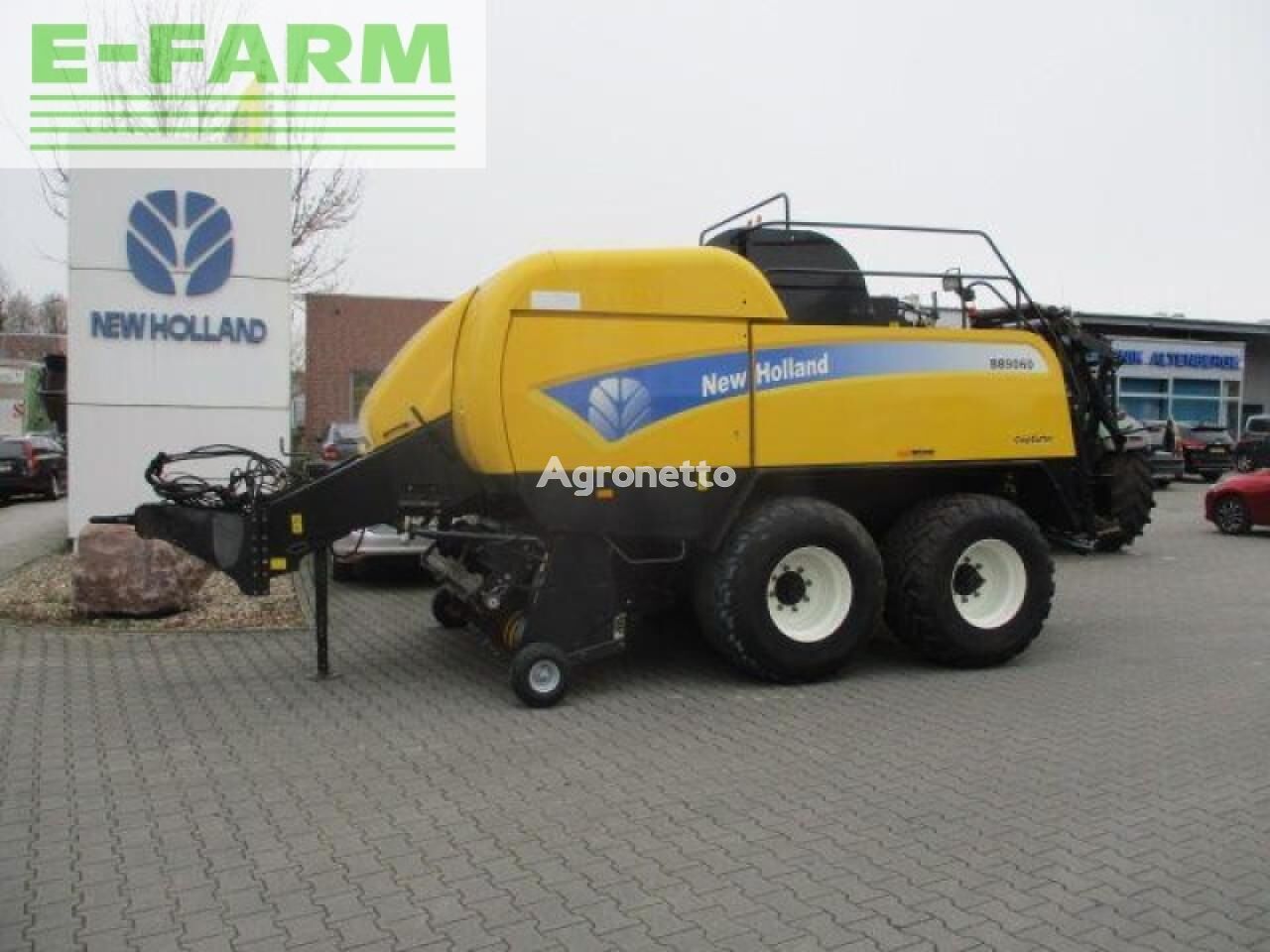 пресс-подборщик тюковый New Holland bb 9060