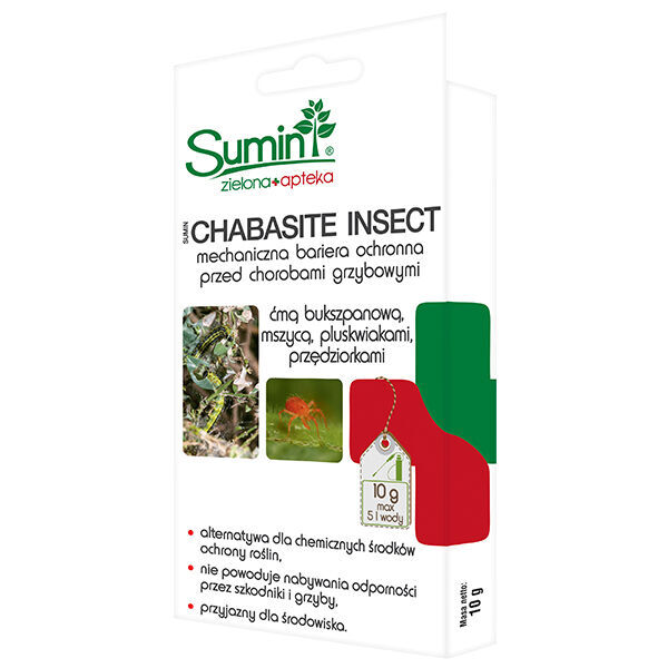 новый прилипатель Sumin Chabasite Insect 10g