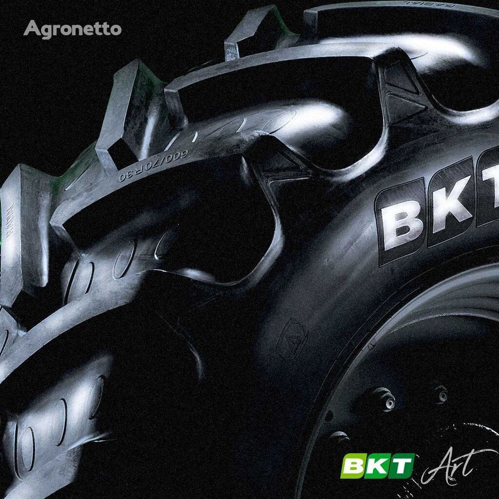 нова шина для трактора BKT 18,4-38 12 PR TT