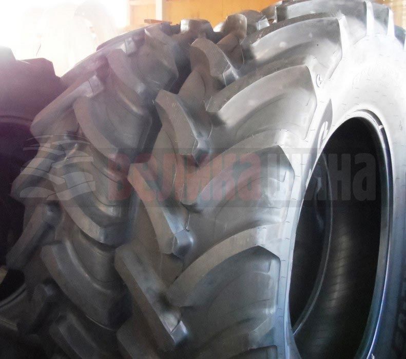 нова шина для трактора Mitas 580/70R38