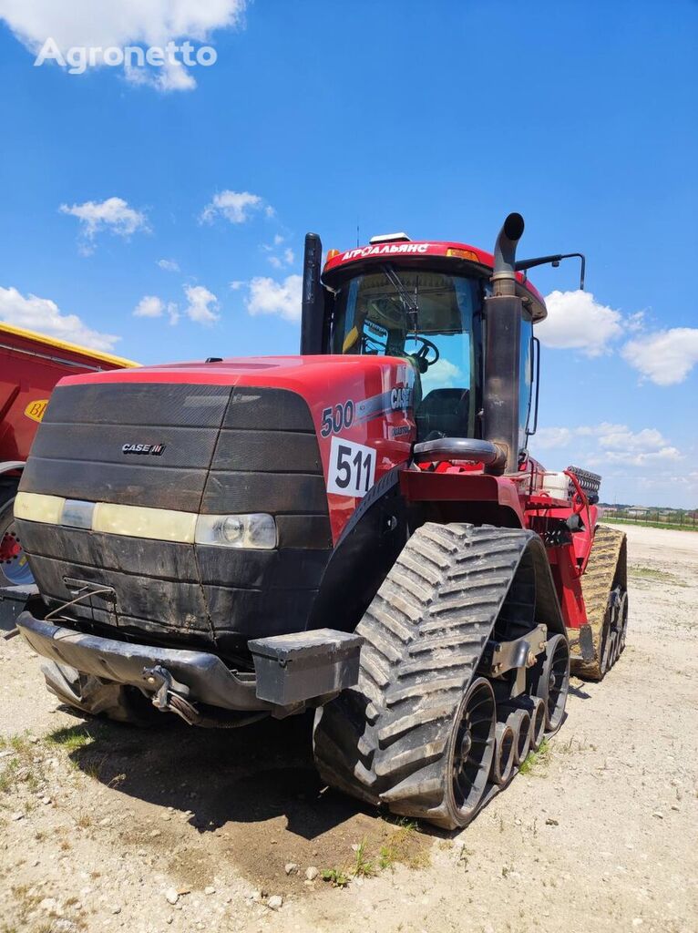 трактор гусеничный Case IH Quadtrac 500