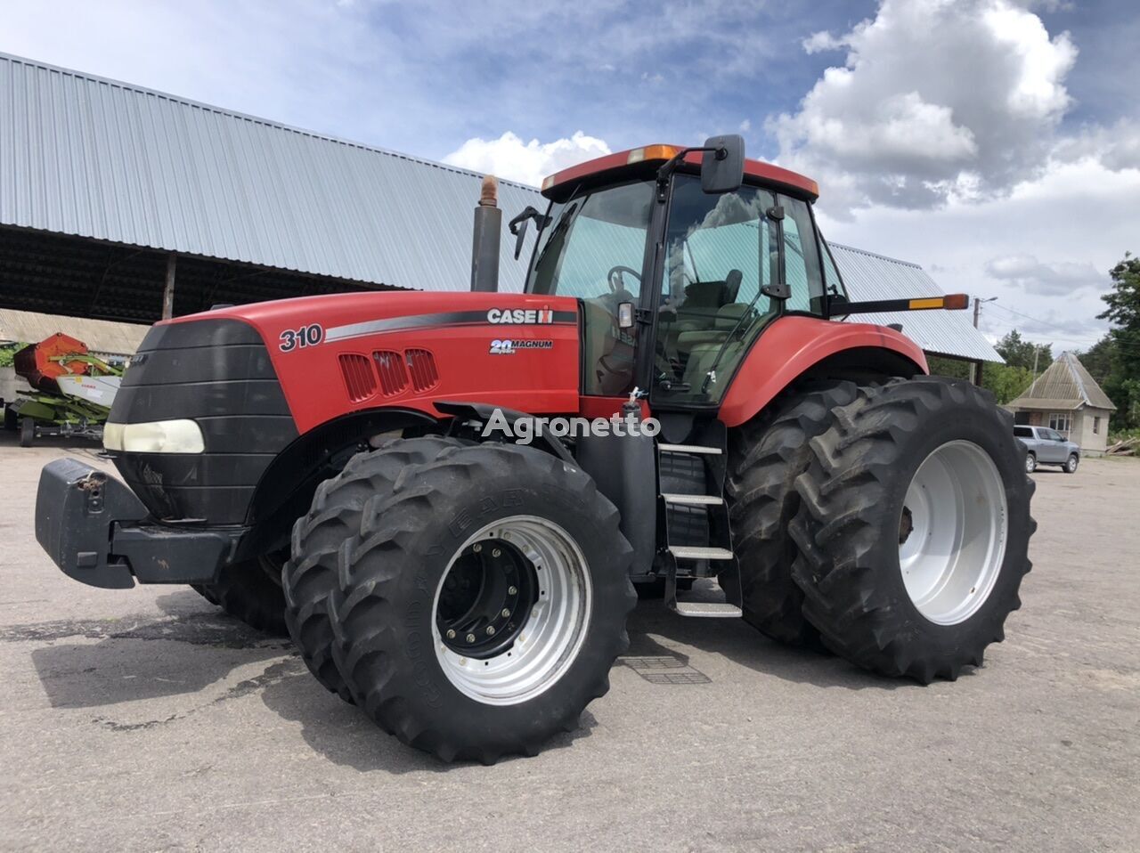 трактор колесный Case IH Magnum 310