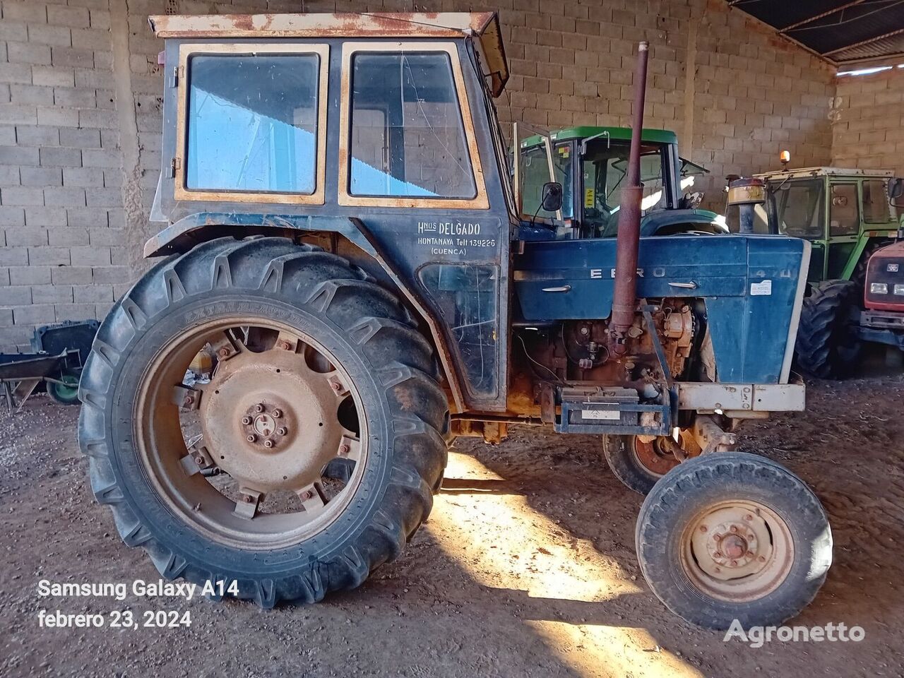 трактор колесный Ebro 470