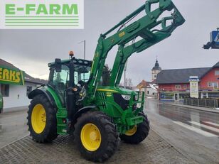 трактор колесный John Deere 6130r + jd 643r