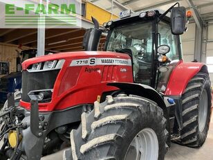 трактор колесный Massey Ferguson 7718