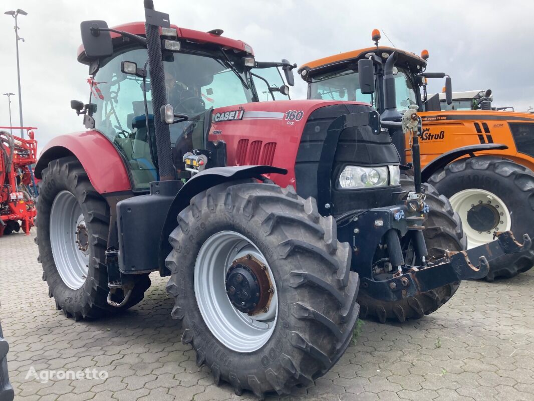 трактор колісний Case IH Puma 160 CVX