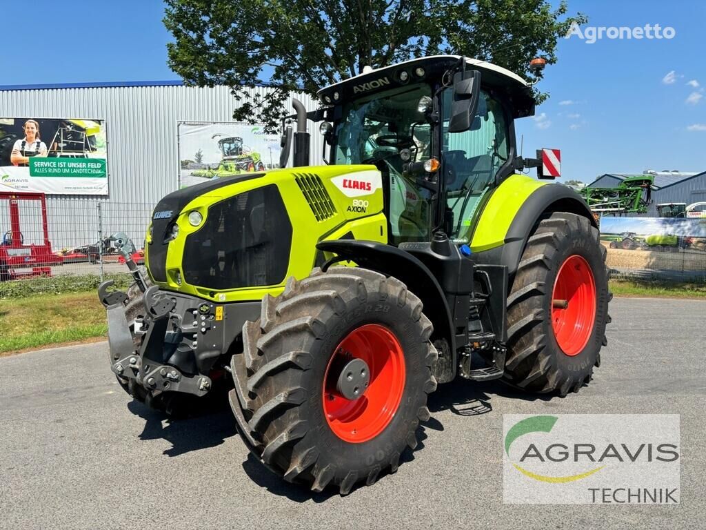 трактор колісний Claas Axion 800 CIS