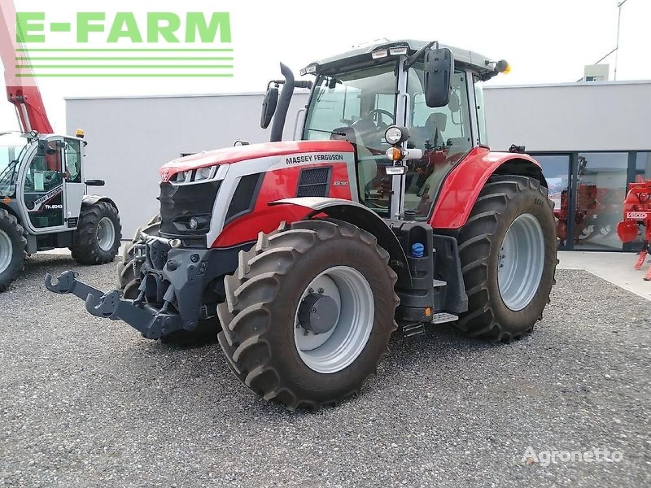 трактор колісний Massey Ferguson mf 6s.180 dyna-vt exclusive