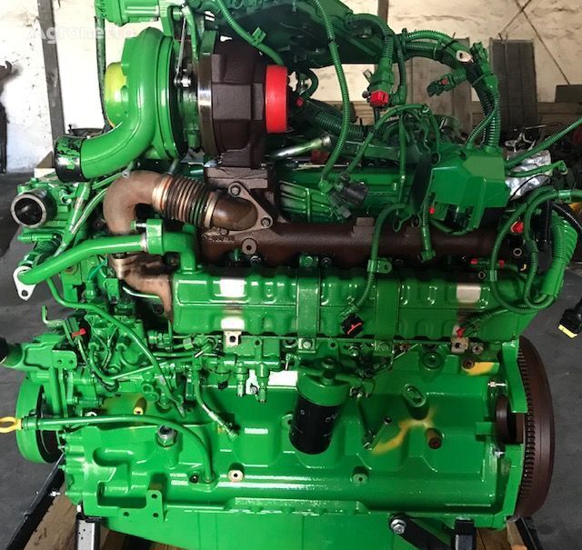 двигатель для трактора колесного John Deere 6175