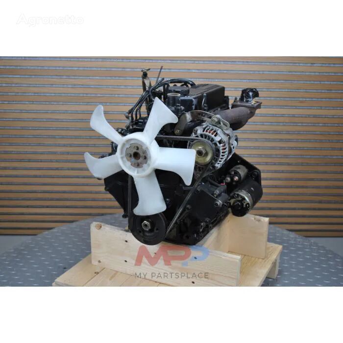 двигатель Mitsubishi S3L2 для трактора колесного Mitsubishi MM30T