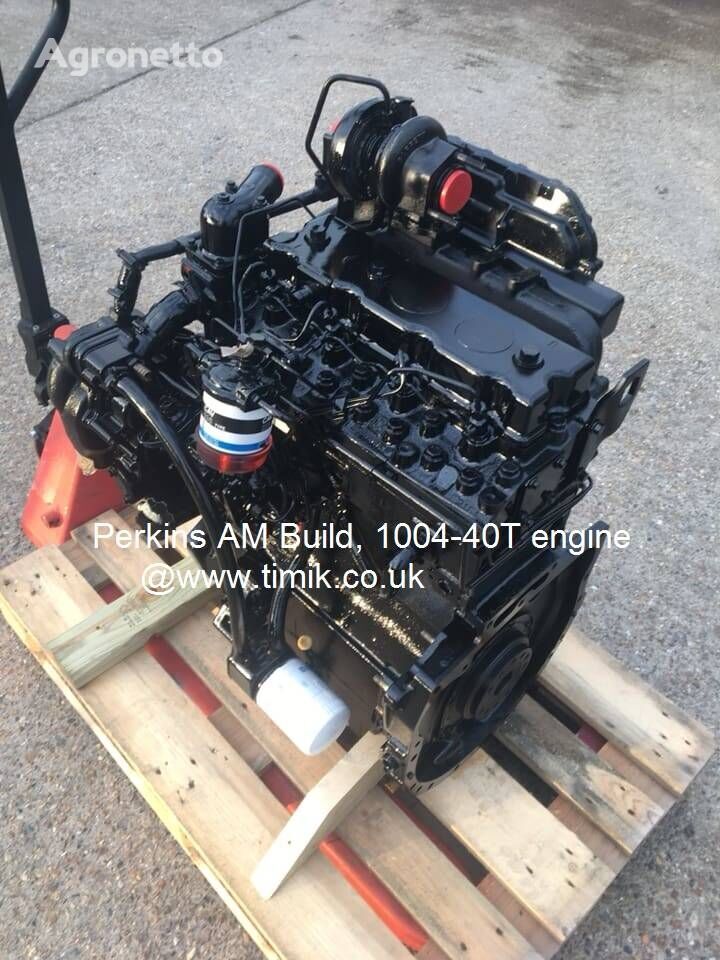 двигатель Perkins Late -4 / -40T Series 1004 для трактора колесного
