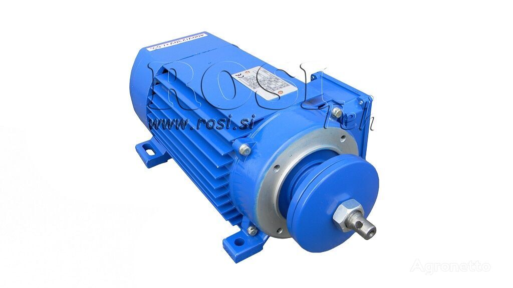 гидромотор ELECTRIC MOTOR, ELEKTROMOTOR 230V and 400V, from 1.1kW to 7,5kW