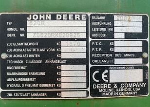 облицовка John Deere Blacha Ścieralna для зерноуборочного комбайна John Deere 620r
