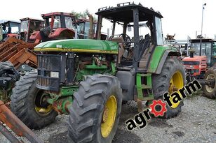 John Deere 7600 7700 7800 parts, ersatzteile, części, transmission, engine, до трактора колісного