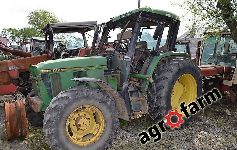 John Deere spare parts for John Deere 6400 6300 6200 6100 wheel tractor до трактора колісного
