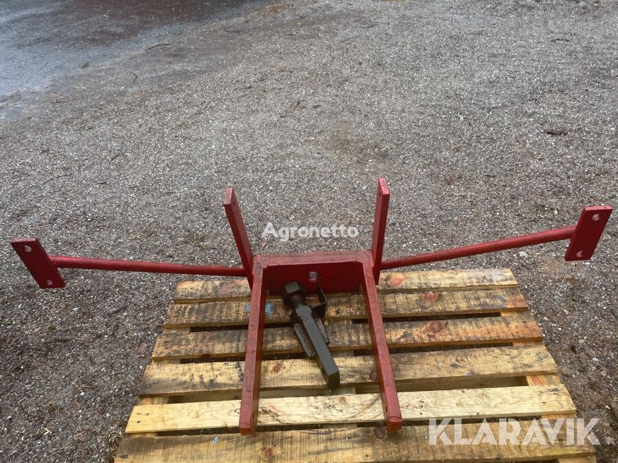 зчіпний пристрій для навісного обладнання Hemmabyggt jordbruksdrag до трактора колісного