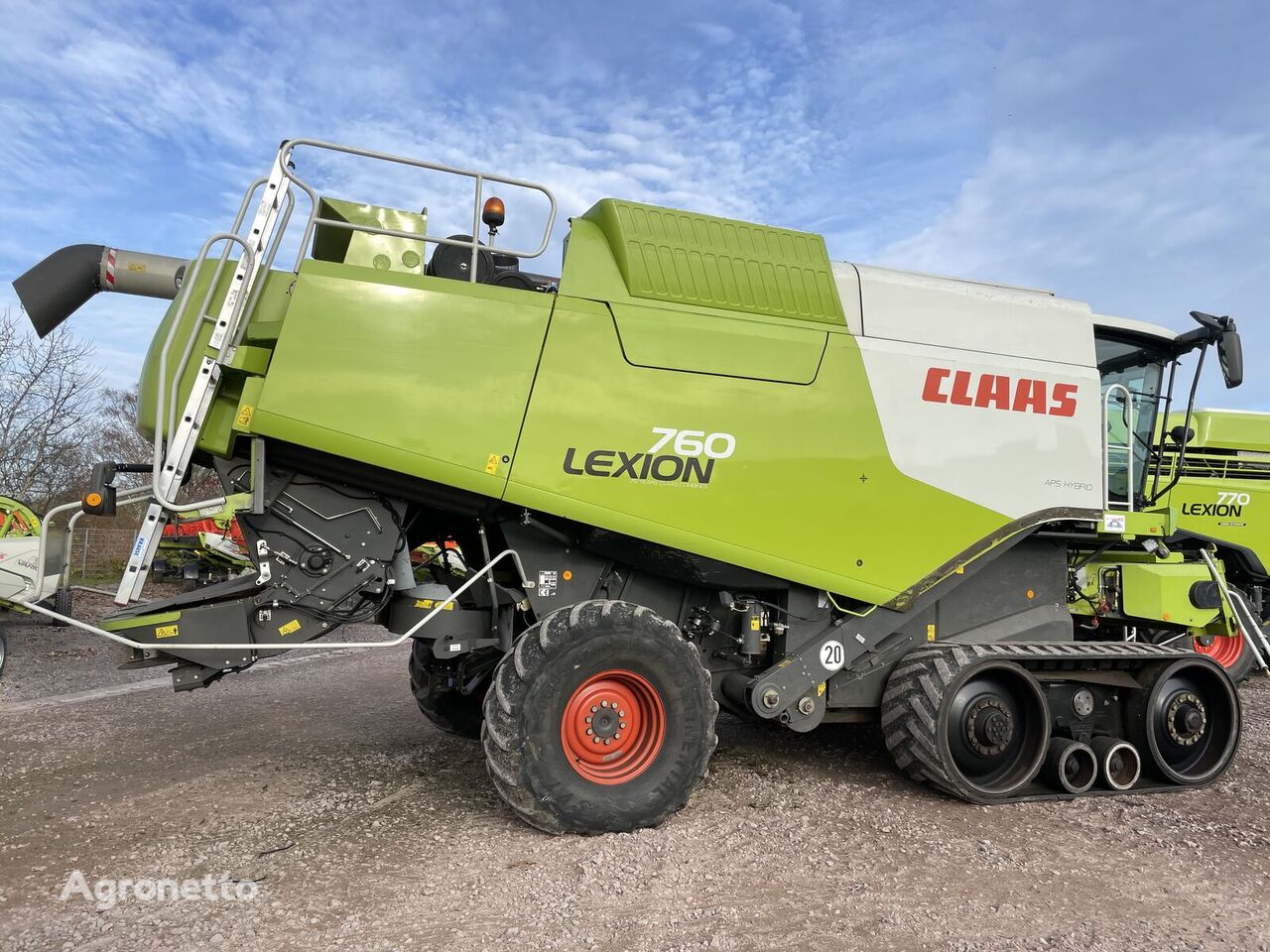 зерноуборочный комбайн Claas Lexion 760 TT