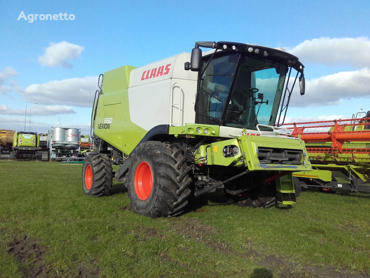 зернозбиральний комбайн Claas LEXION 650