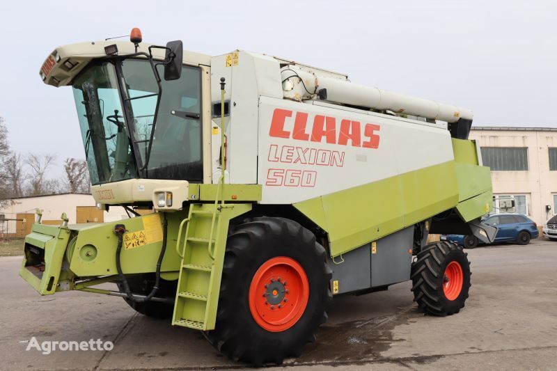 зернозбиральний комбайн Claas Lexion 460