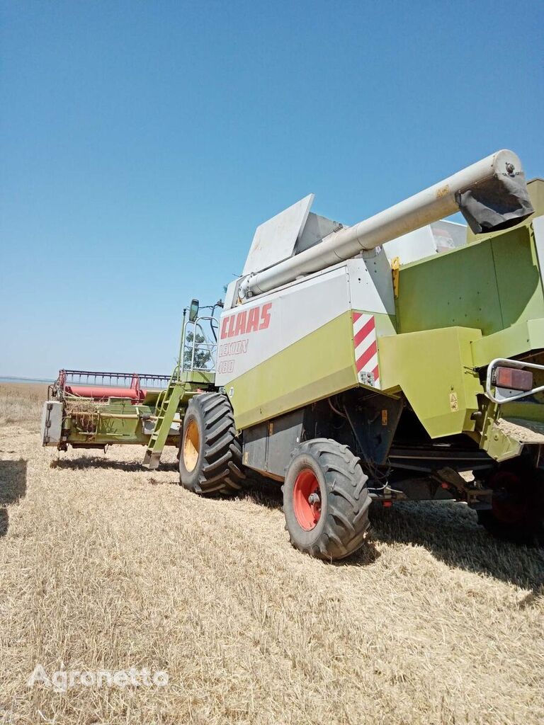 зернозбиральний комбайн Claas Lexion 480