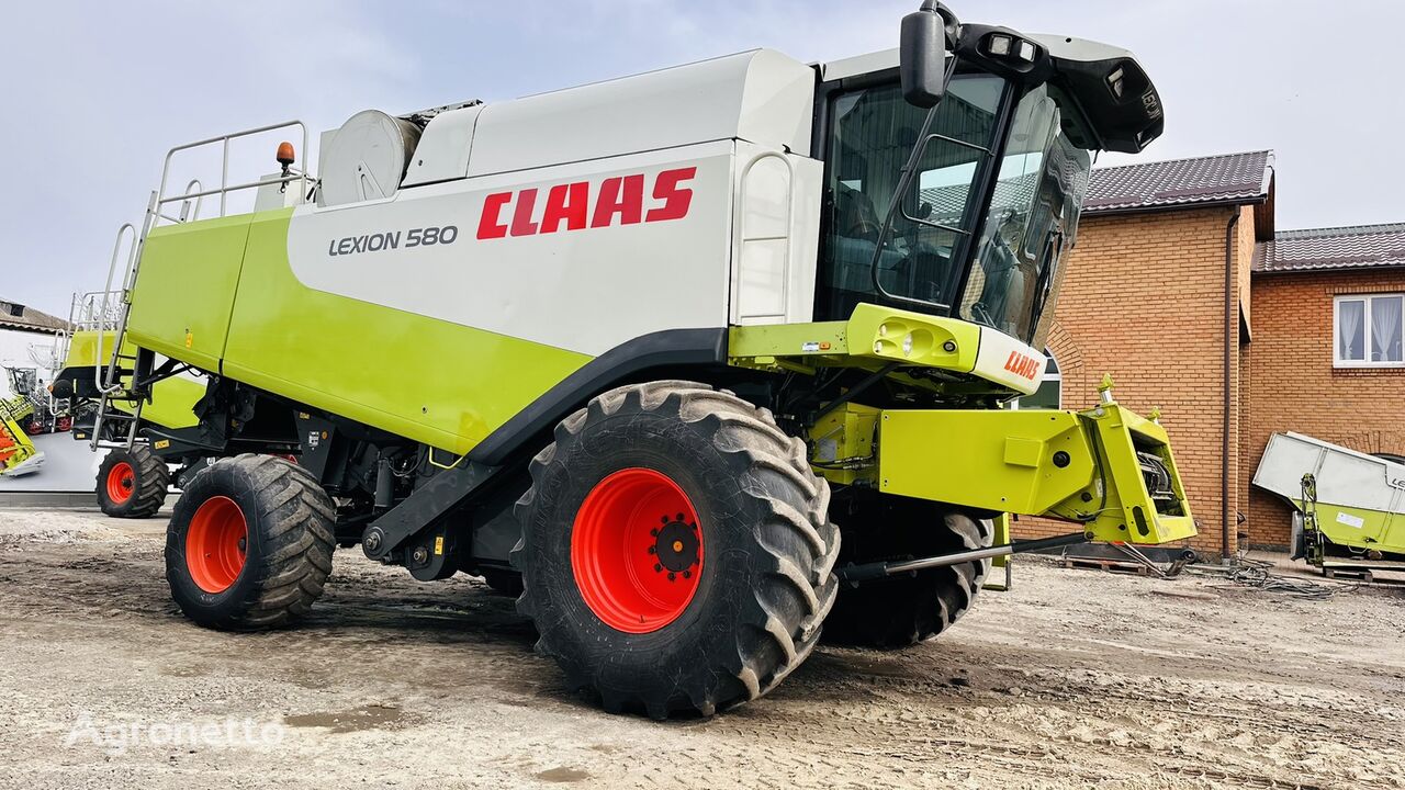 зернозбиральний комбайн Claas Lexion 580