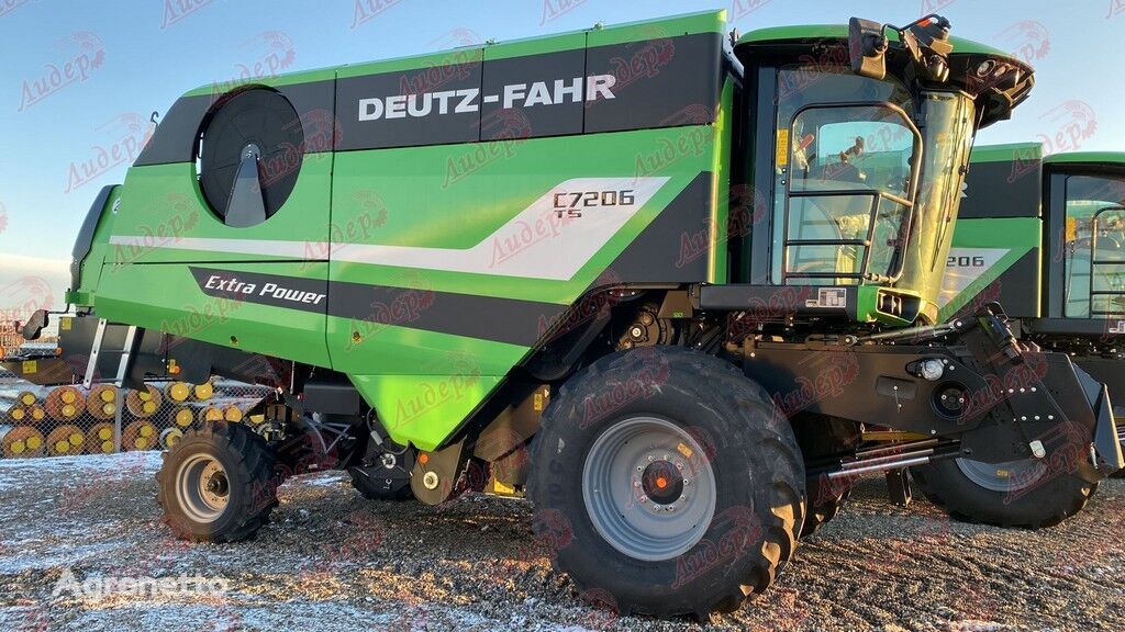 новий зернозбиральний комбайн Deutz-Fahr С7206TS