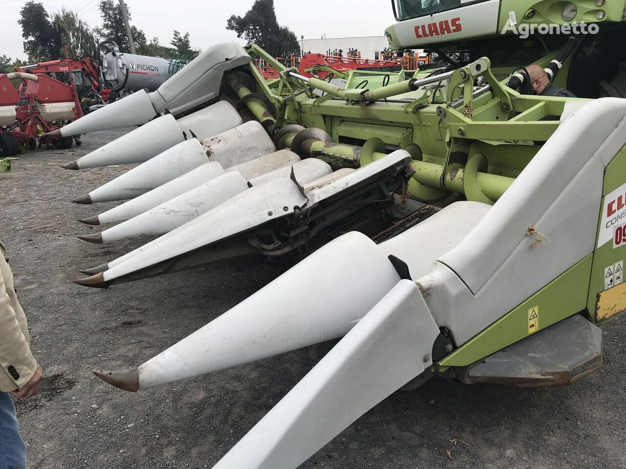 жатка кукурудзяна Claas Conspeed 8 70